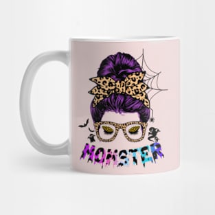 Momster Halloween Witch funny Mug